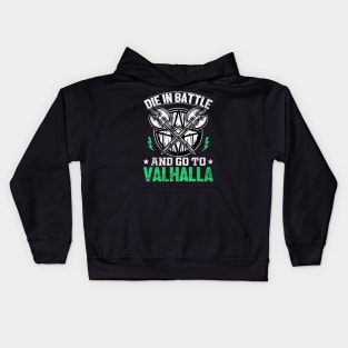 Go To Valhalla T-shirt Kids Hoodie